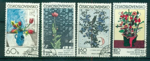 Czechoslovakia-1974-Art-CTO-lot59325