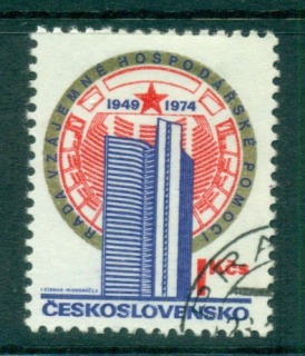 Czechoslovakia-1974-COMECON-CTO-lot59323