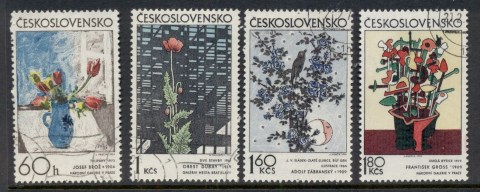 Czechoslovakia-1974-Graphic-Art-FU