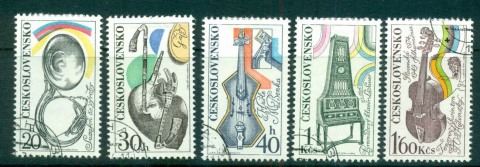 Czechoslovakia-1974-Music-Festivals-CTO-lot59330