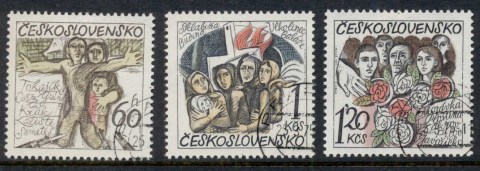 Czechoslovakia-1974-Nazi-Destruction-of-Village-FU