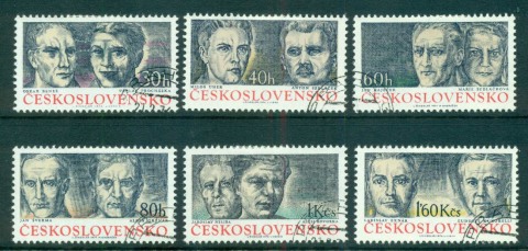 Czechoslovakia-1974-Partisan-Commanders-CTO-lot59326