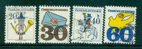 Czechoslovakia-1974-Postal-service-CTO-lot41509