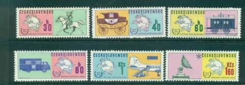 Czechoslovakia-1974-UPU-Centenary-MUH-lot56434