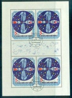 Czechoslovakia-1975-International-Cooperation-in-Space-MS-CTO-lot70613