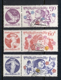 Czechoslovakia-1975-Spartakiad-FU