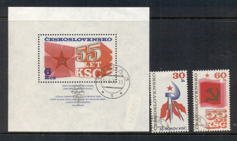 Czechoslovakia-1976-Communist-Party-MS-FU