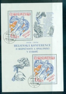 Czechoslovakia-1976-ESEC-Helsinki-MS-CTO-lot70617