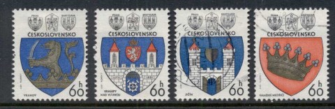 Czechoslovakia-1976-Regional-Arms-CTO