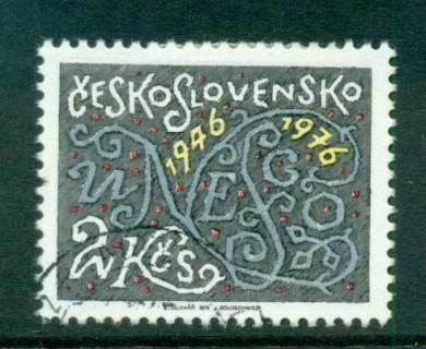 Czechoslovakia-1976-UNESCO-CTO-lot59367