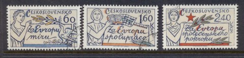 Czechoslovakia-1977-ESCC-CTO