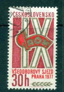 Czechoslovakia-1977-Trade-Unions-CTO-lot59381