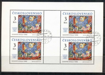 Czechoslovakia-1978-Art-2