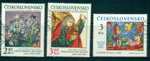 Czechoslovakia-1978-Art-CTO-lot59419