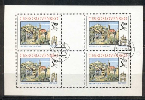 Czechoslovakia-1978-Bratislava-Art-2