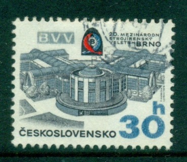 Czechoslovakia-1978-Brno-Engineering-fair-CTO-lot59415