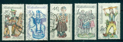 Czechoslovakia-1978-Ceramics-CTO-lot59420