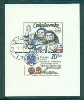 Czechoslovakia-1978-Czech-Soviet-Space-Flight-Intercosmos-IMPERF-MS-CTO-lot70624