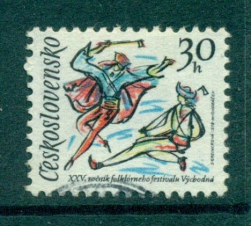 Czechoslovakia-1978-Folklore-Festival-CTO-lot594102