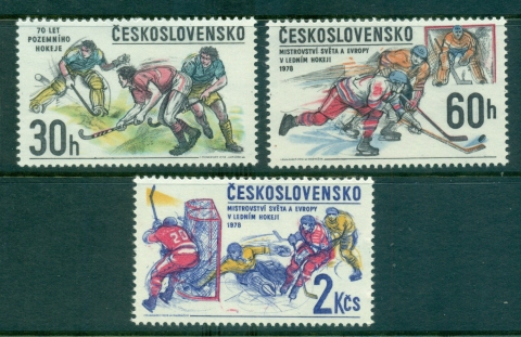 Czechoslovakia-1978-Ice-Hockey-Championships-MUH-lot34876