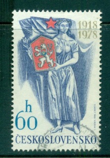 Czechoslovakia-1978-Indeendence-Anniv-jpg-CTO-lot59418.jpg