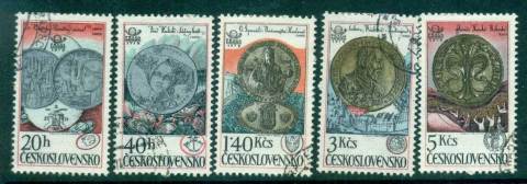 Czechoslovakia-1978-Kremnica-Mint-CTO-lot59402