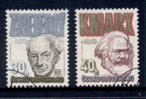 Czechoslovakia-1978-Nejedly-Marx-CTO