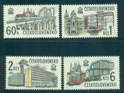 Czechoslovakia-1978-PRAGA-78-MUH-lot51910