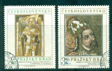 Czechoslovakia-1978-Prague-Castle-Art-CTO-lot59408