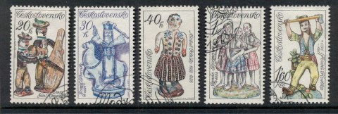 Czechoslovakia-1978-Slovak-Costumes-CTO