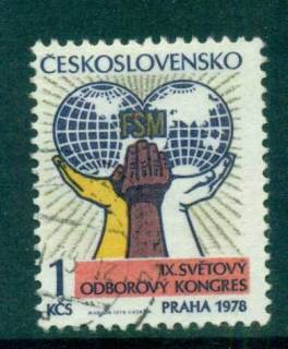 Czechoslovakia-1978-Trade-Union-Congress-CTO-lot59404