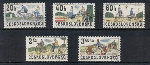 Czechoslovakia-1979-Bicycles-CTO