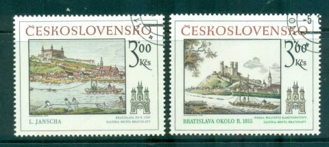 Czechoslovakia-1979-Bratislava-Art-CTO-lot72029