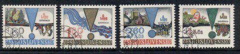 Czechoslovakia-1979-UNESCO-Biosphere-CTO