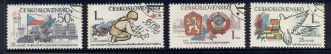 Czechoslovakia-1980-Liberation-Anniversary-CTO