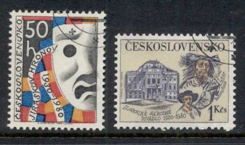 Czechoslovakia-1980-National-Theatre-CTO