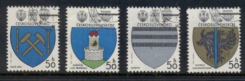 Czechoslovakia-1980-Regional-Arme-CTO