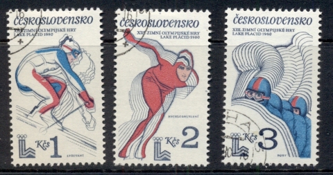 Czechoslovakia-1980-Winter-Olympics