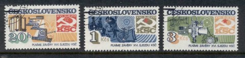 Czechoslovakia-1982-Communist-Party-Congress-CTO