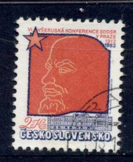 Czechoslovakia-1982-Lenin-CTO