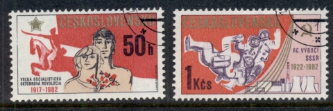 Czechoslovakia-1982-Russian-Revolution-CTO