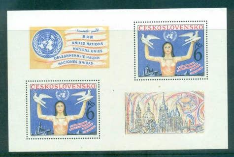 Czechoslovakia-1982-UN-Disarmament-Conference-MS-MUH-lot70546