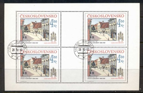 Czechoslovakia-1983-Bratislava-Art-2