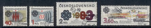 Czechoslovakia-1983-Communications-CTO