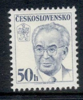 Czechoslovakia-1983-Gustav-Husak-MUH