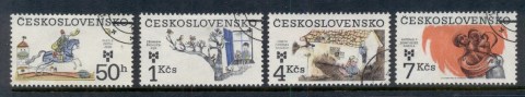 Czechoslovakia-1983-Illustrations-CTO