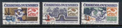 Czechoslovakia-1983-Party-Congress-CTO