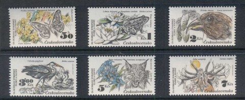 Czechoslovakia-1983-Protected-Species-MUH-2