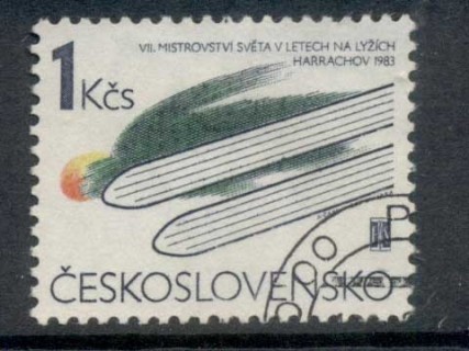 Czechoslovakia-1983-Ski-Jumping-CTO