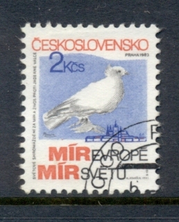 Czechoslovakia-1983-World-Peace